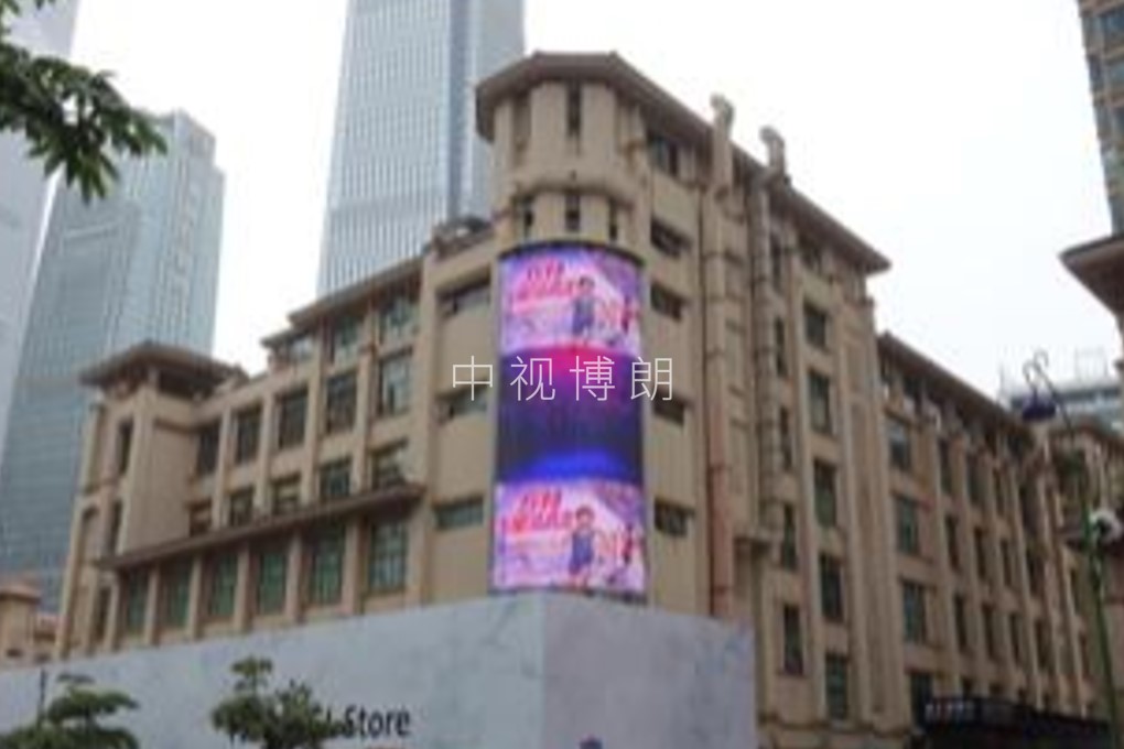 南宁LED大屏广告-南宁东盟盛天地双大屏广告-南宁地标广告