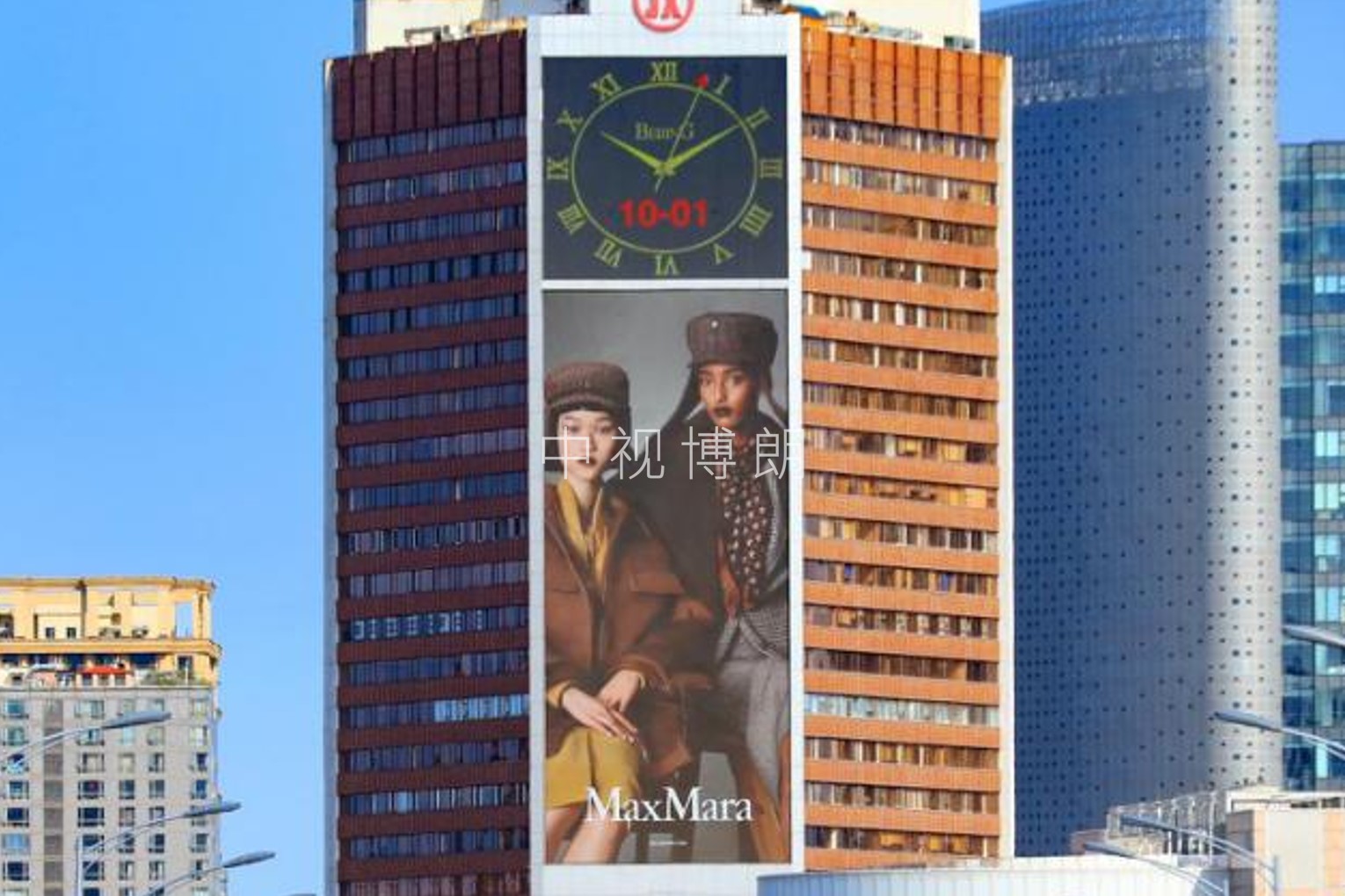 北京LED大屏广告-北京京信LED大屏广告-北京地标广告