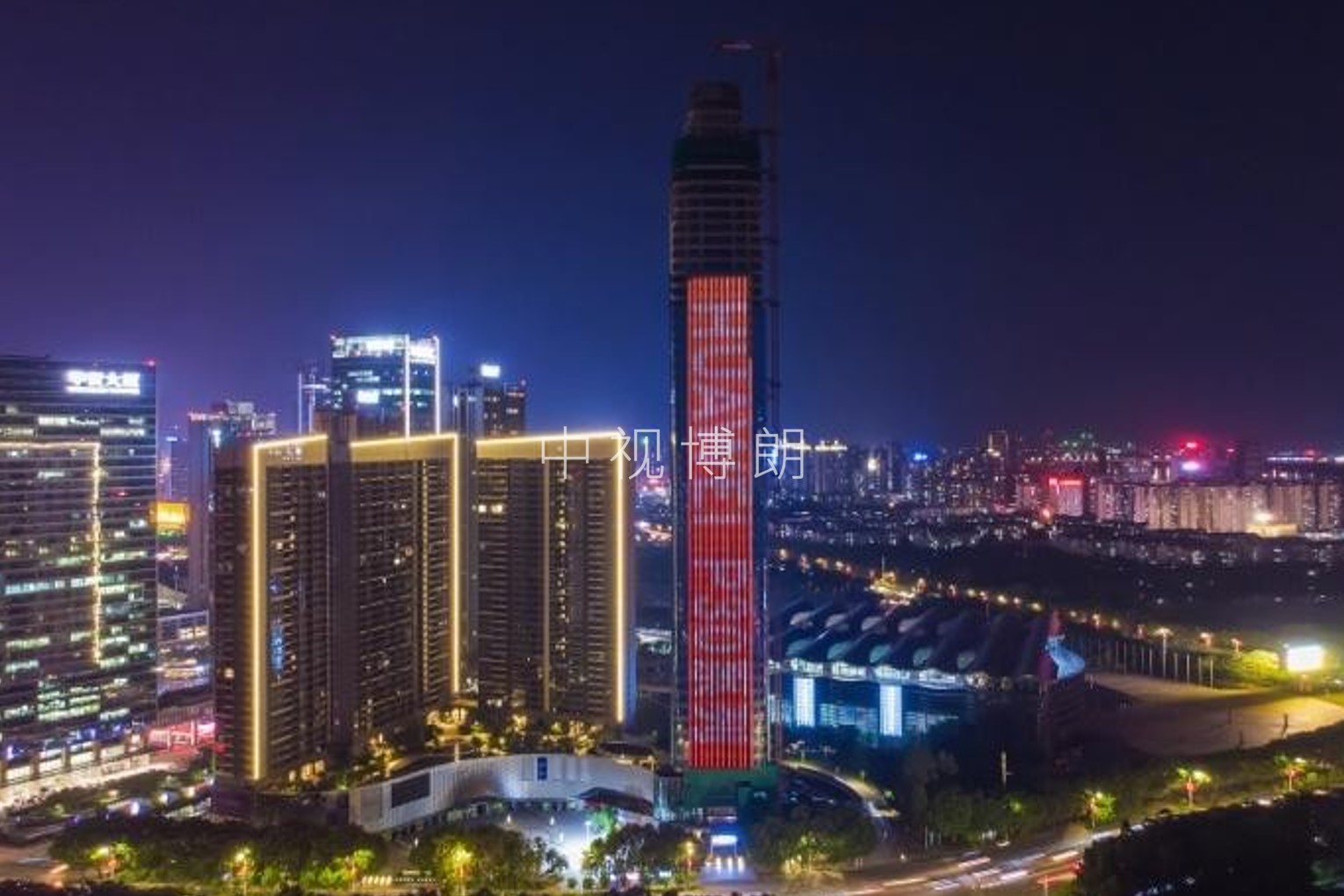 惠州灯光秀广告-惠州荣灿惠州中心IFC灯光秀广告-惠州地标广告 惠州灯光秀广告-惠州荣灿惠州中心IFC灯光秀广告-惠州地标广告