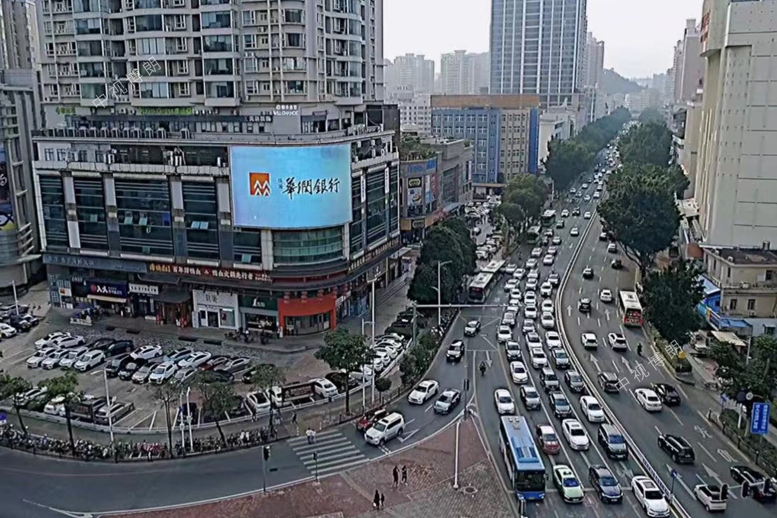 惠州LED大屏广告-惠州风尚国际LED大屏广告-惠州地标广告