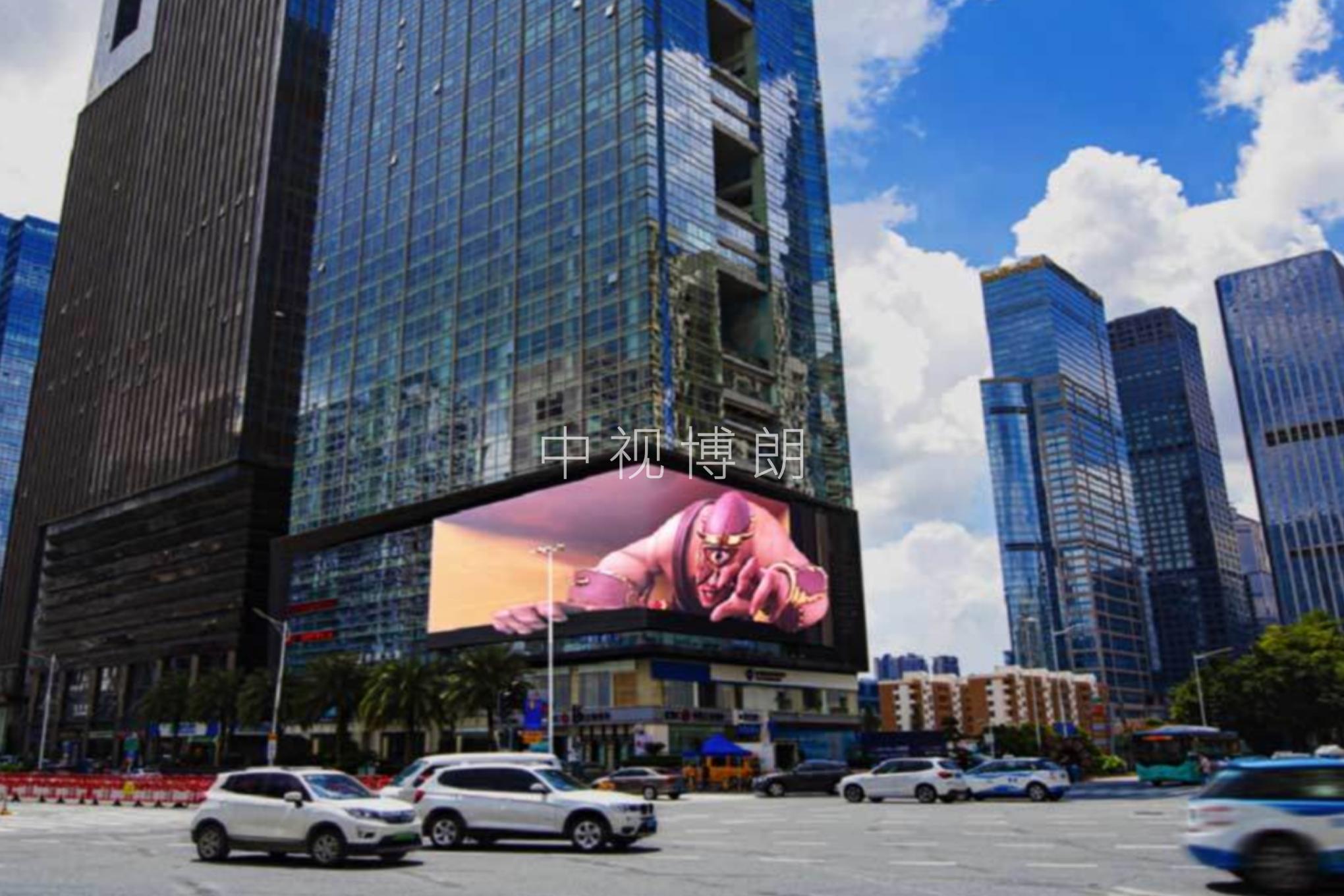 深圳裸眼3D广告-深圳大招牌广告-深圳地标广告