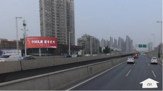 郑州LED大屏广告-郑州北三环索凌路屏广告-郑州地标广告