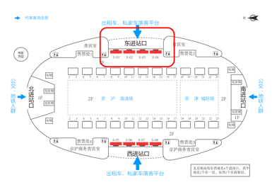 Beijing South Station Advertising-LED screen set on the east side of the waiting hallBitmap