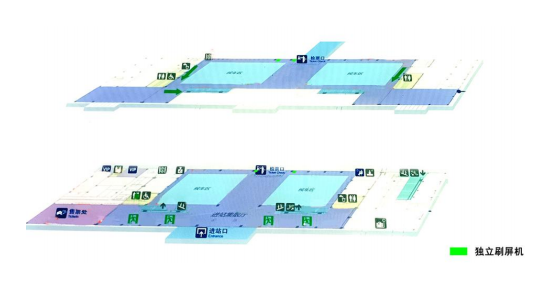 Реклама на Северном вокзале долголетия-Наборы для самостоятельной щетки зала ожиданияТочечная диаграмма