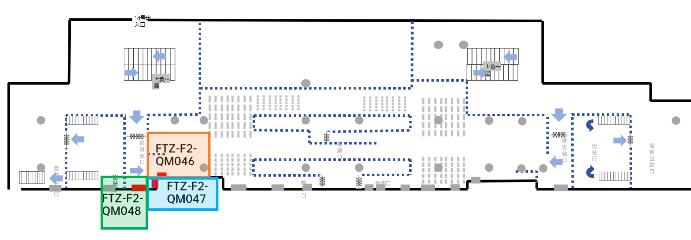 Futian Station-Negative second floor wall lightbox 46-48Bitmap