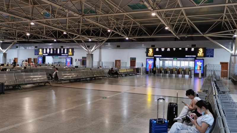 福州站广告-候车室独立刷屏套装