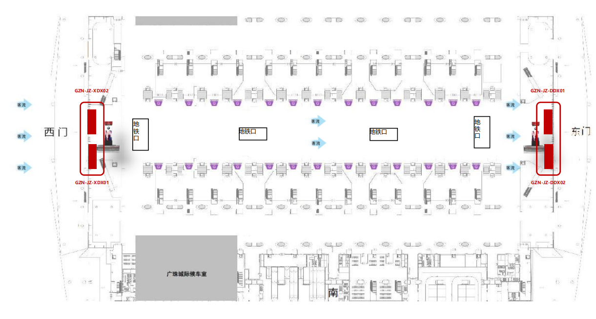 Guangzhou South Station Arrives at Lightbox