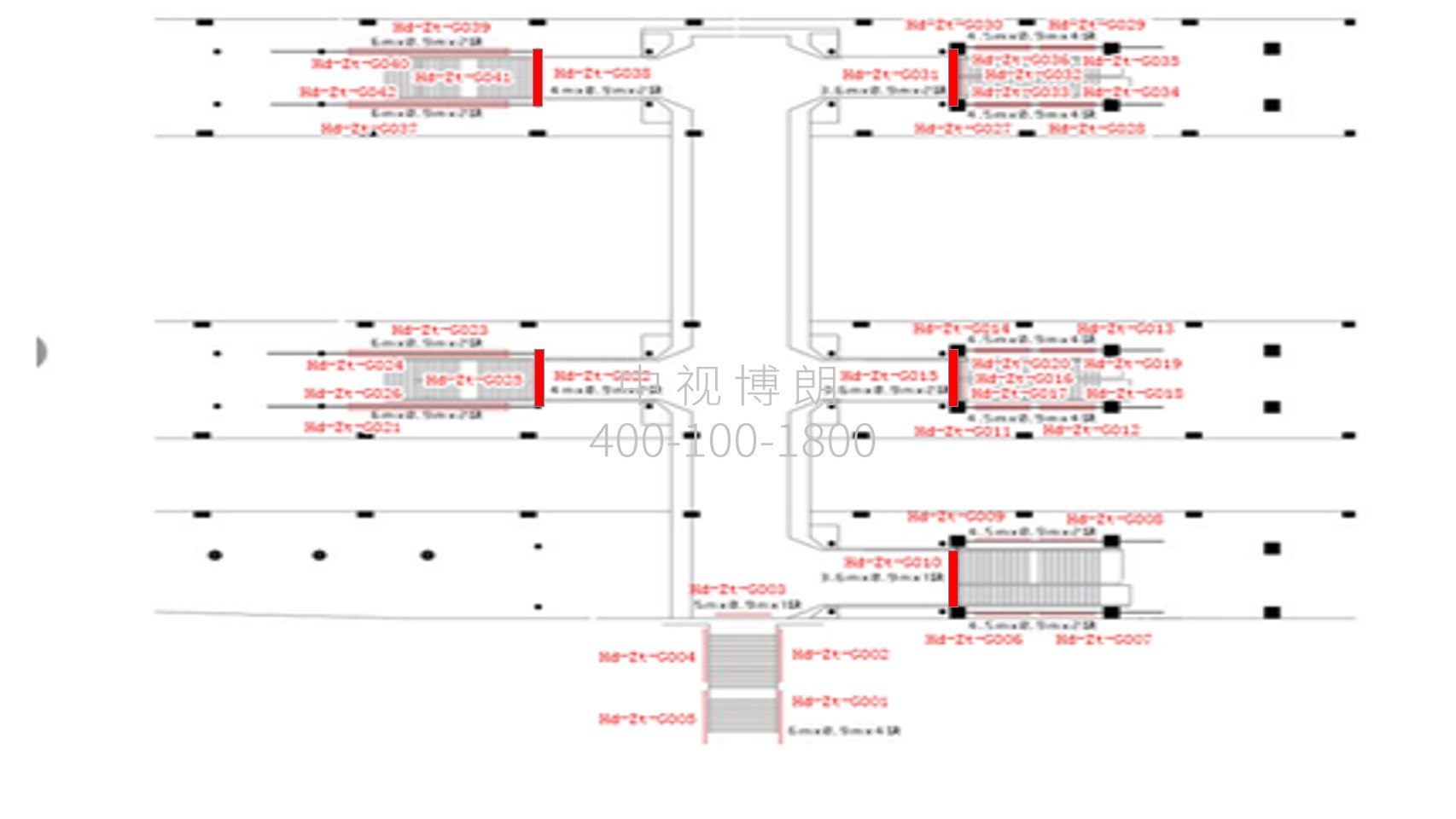 Harbin East Station advertisement-Exit staircase lintel light boxBitmap