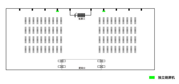 Heyuan East Station-Independent screen painting set for station waiting roomBitmap