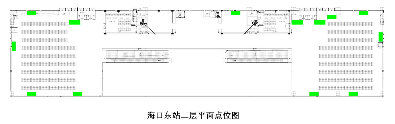 海口东站广告-候车室刷屏点位图