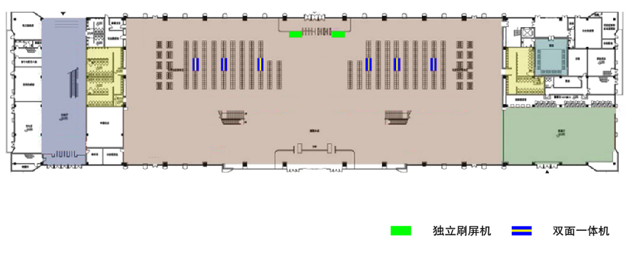 惠阳站-候车室刷屏套装点位图