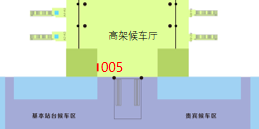 济南西站广告-进站候车厅墙面灯箱005点位图
