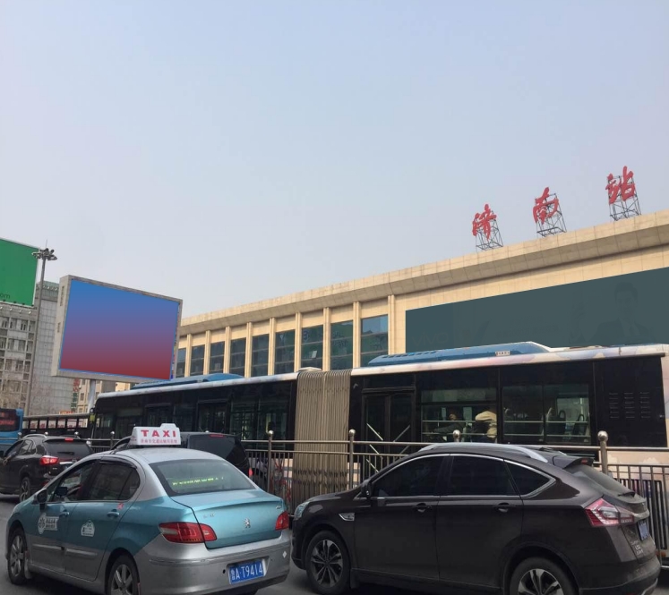 济南站广告-站前广场LED屏