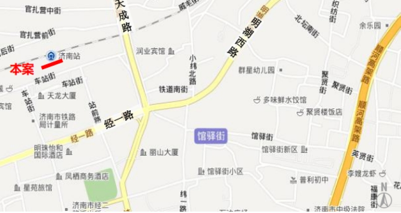 济南站广告-济南站进站口上方玻璃幕墙大屏点位图