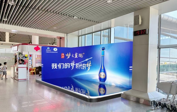 兰州西站广告-进站候车厅展位
