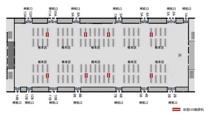 Ningbo Станция Реклама-Наборы для самостоятельной щетки в зале ожиданияТочечная диаграмма