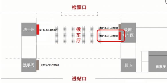 南通站广告-进站候车厅灯箱2点位图