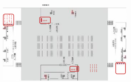 Shijiazhuang Station Advertising-Electronic media set for entrance security checkpointBitmap