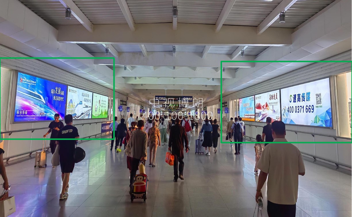 商丘站-进站通道灯箱套装1