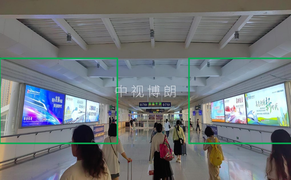 商丘站-进站通道灯箱套装2