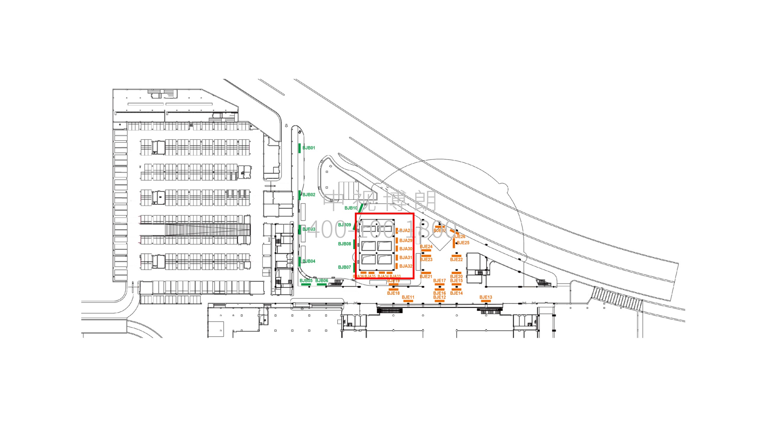 Tianjin West Station Advertising-Single sided lightbox set in the boarding areaBitmap