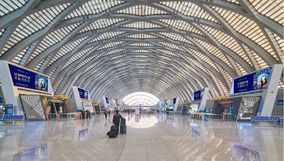 Tianjin Си Станция Реклама-светодиодный комплект