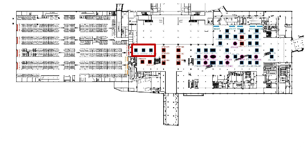 Tianjin West Station Advertising-South Square Transportation Hub Pillar Light Box Set 1Bitmap