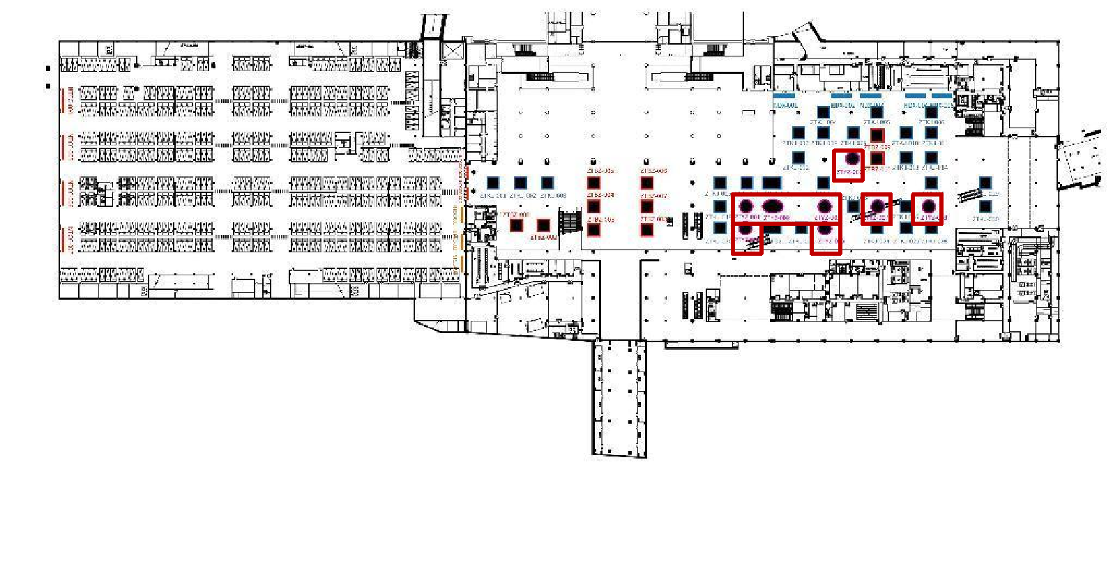 Tianjin West Station Advertising-Connecting channel column lightboxBitmap