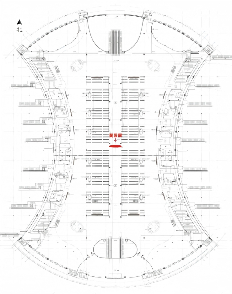 Urumqi Station Advertising-Service Center Wingspan Screen Double sided LED ScreenBitmap
