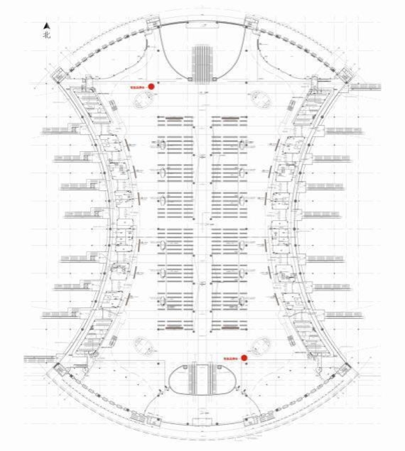 乌鲁木齐站广告-候车层智能品牌柱LED屏点位图