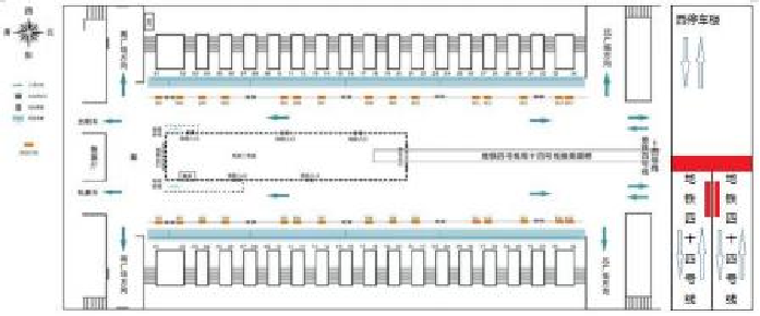 Xi'an North Station Advertising-Subway 4/14 entrance and exit light box setBitmap
