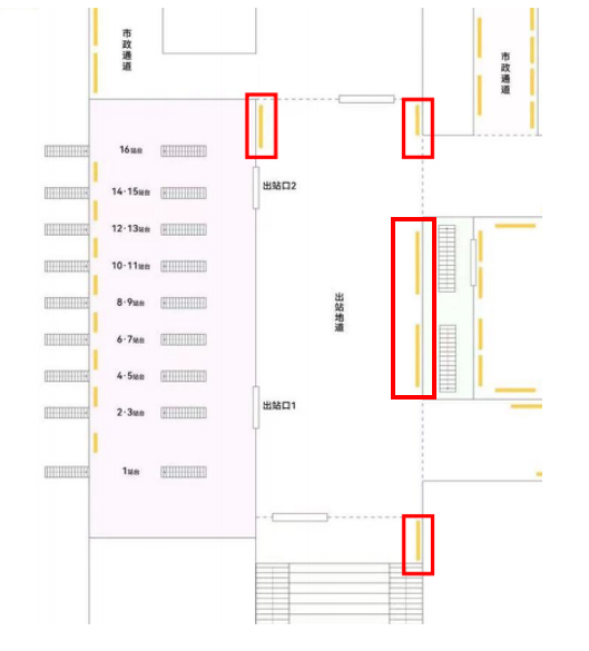 Реклама Сианьского вокзала-Выходной проход Муниципальный проход Стенный световой ящикТочечная диаграмма