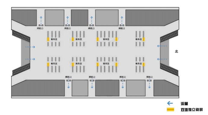Xiamen Station Advertising-Independent screen painting set for station waiting roomBitmap