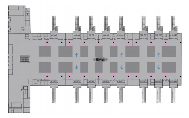 Xining Station Advertisement-Independent screen painting set for station waiting roomBitmap