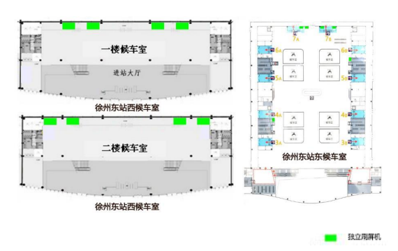 Xuzhou Восток Станция Реклама-Наборы для самостоятельной щетки зала ожиданияТочечная диаграмма
