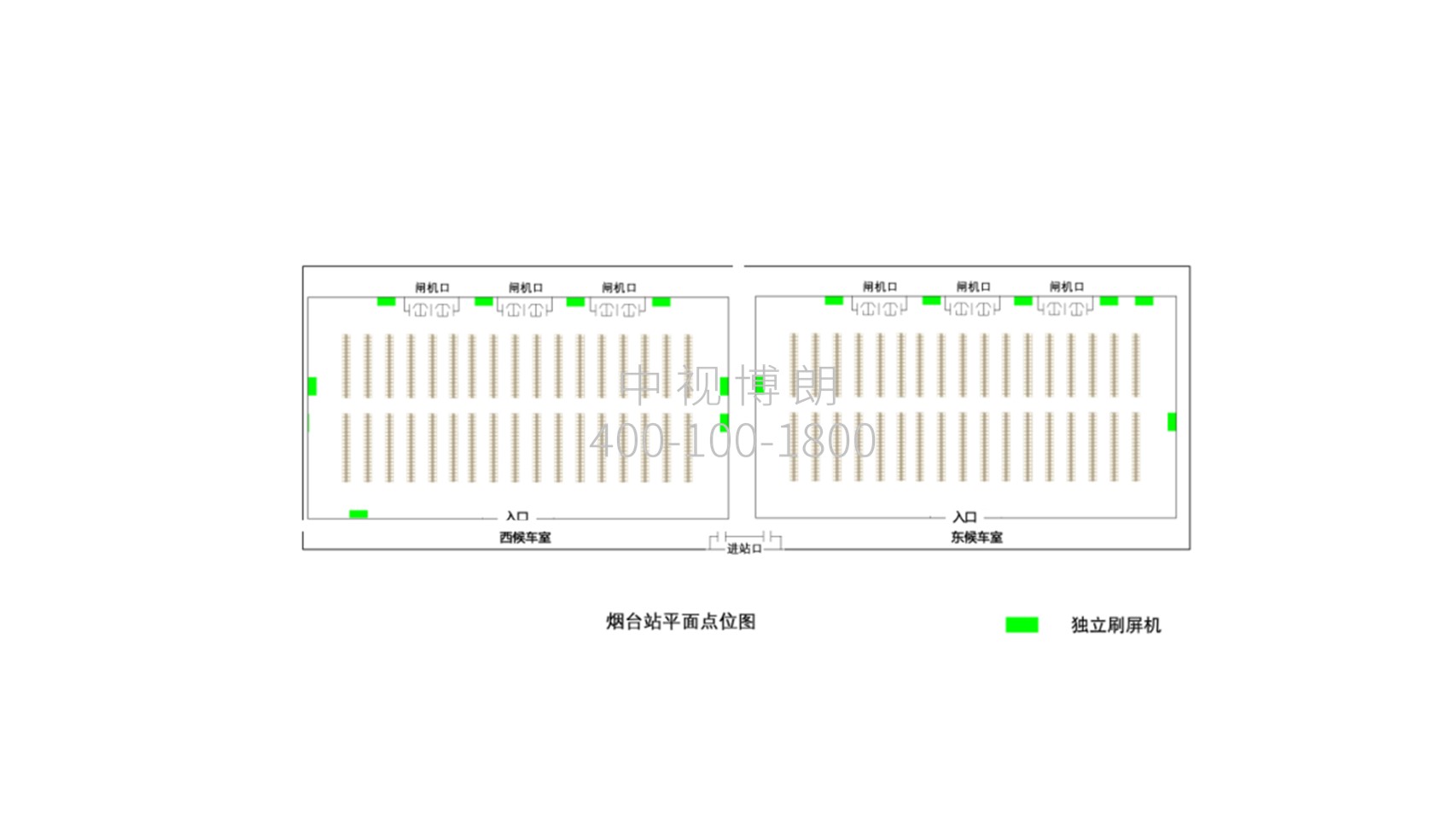 候车室独立刷屏广告套装