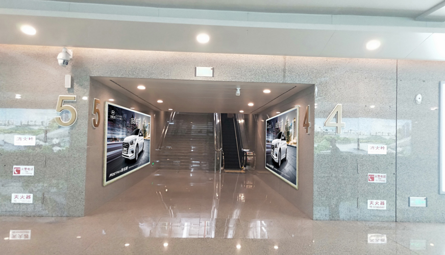 Реклама станции Zunyi-Световой ящик 2