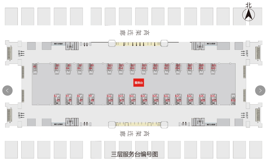 郑州东站广告-进站口LED屏点位图