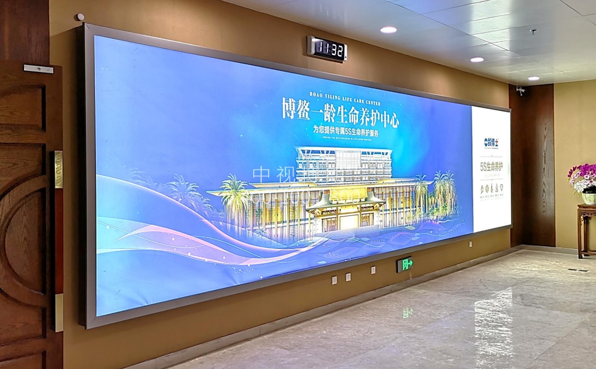 琼海博鳌机场广告广告-F2 VIP室墙面灯箱