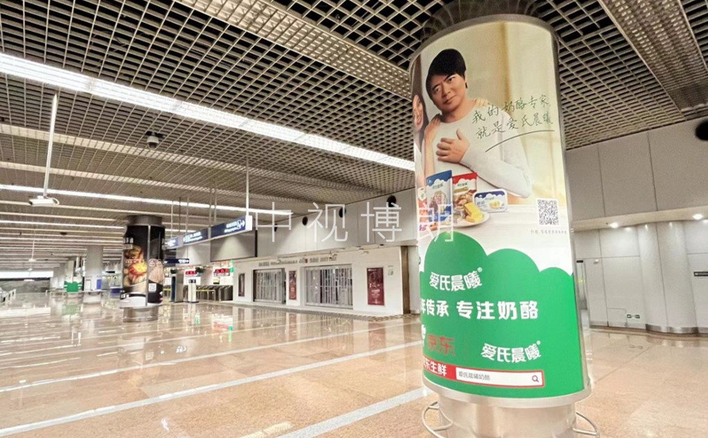 北京首都机场广告-T2 International Arrival Luggage Hall Light Box Set