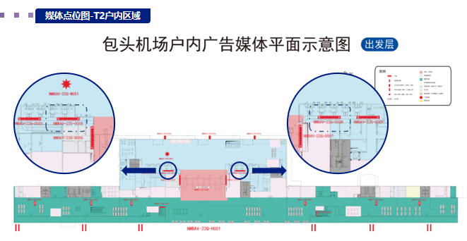 Реклама аэропорта Баотоу-Исходный островной световой ящикТочечная диаграмма