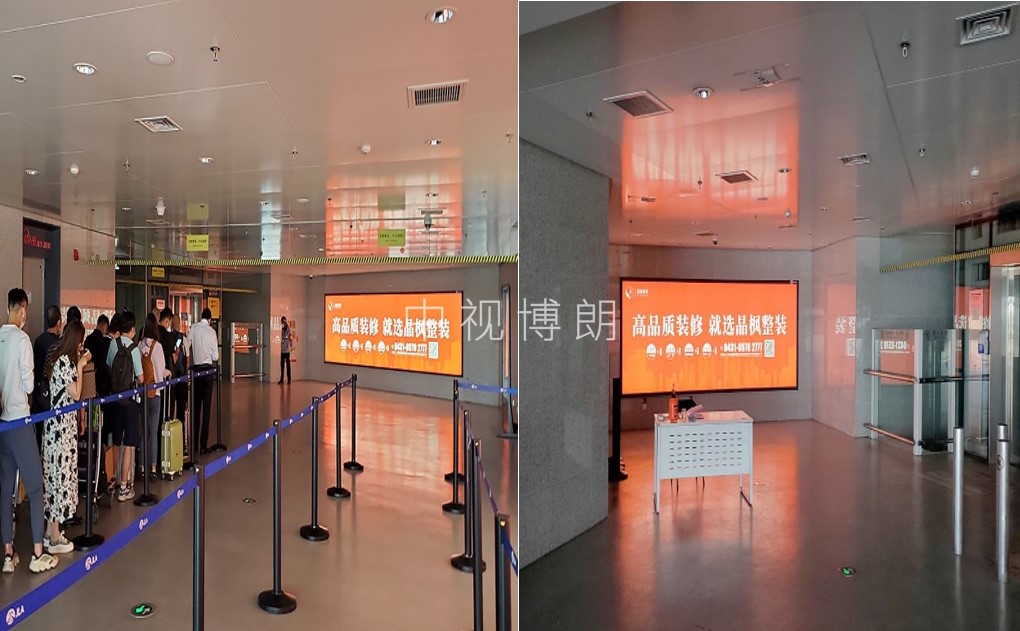 长春机场广告-到达行李厅入口灯箱D019/24