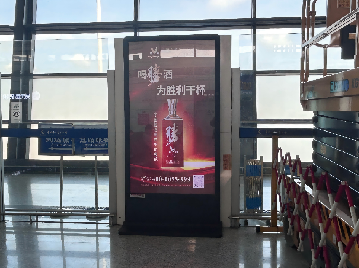 常州机场广告-国内候机区刷屏套装