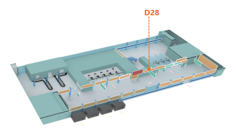 大理机场广告-F1层出发大厅墙面灯箱28点位图