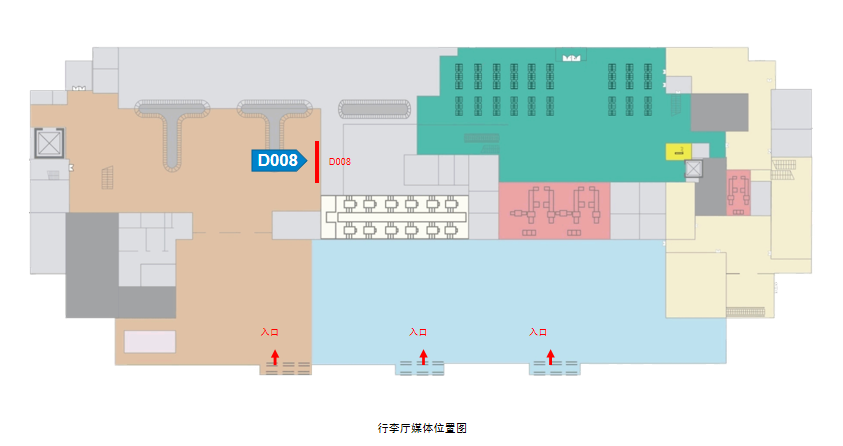 大同机场广告-到达扶梯对面灯箱D008点位图