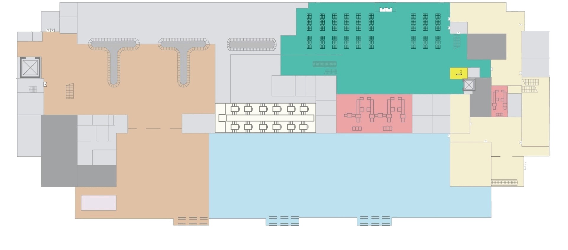 大同云冈机场广告-外廊桥看板套装位置图