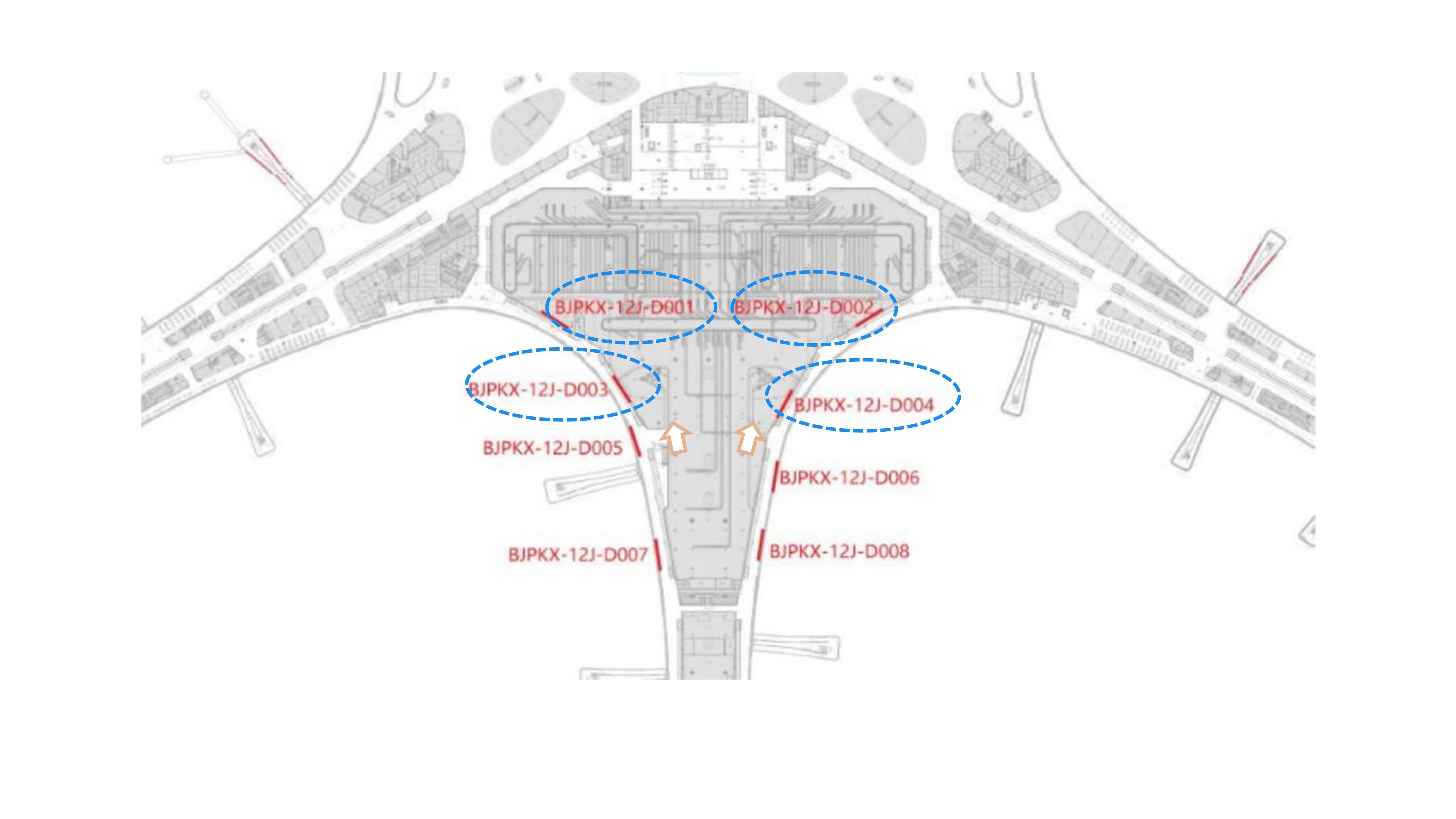 大兴机场广告-2F国际到达通廊灯箱2点位图