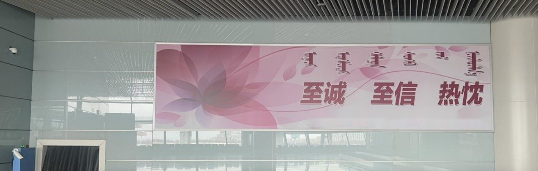 机场广告-国际到达行李厅灯箱D007