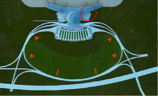 鄂尔多斯伊金霍洛国际机场广告-贵宾室入口LED屏L001位置图