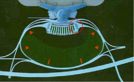鄂尔多斯伊金霍洛国际机场广告-停车场入口LED屏TC-L001位置图